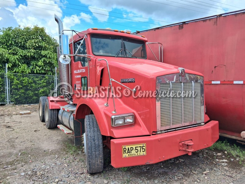 Tractocamión Kenworth T800B – Modelo 2010